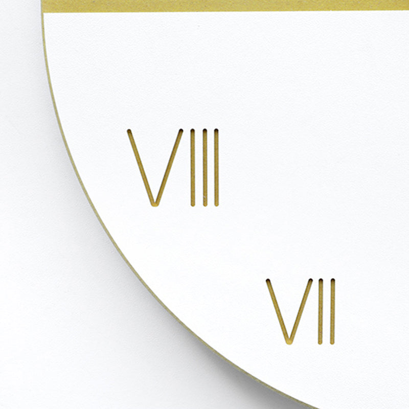 EMITDOOG Concise Minimalist Wall Clock