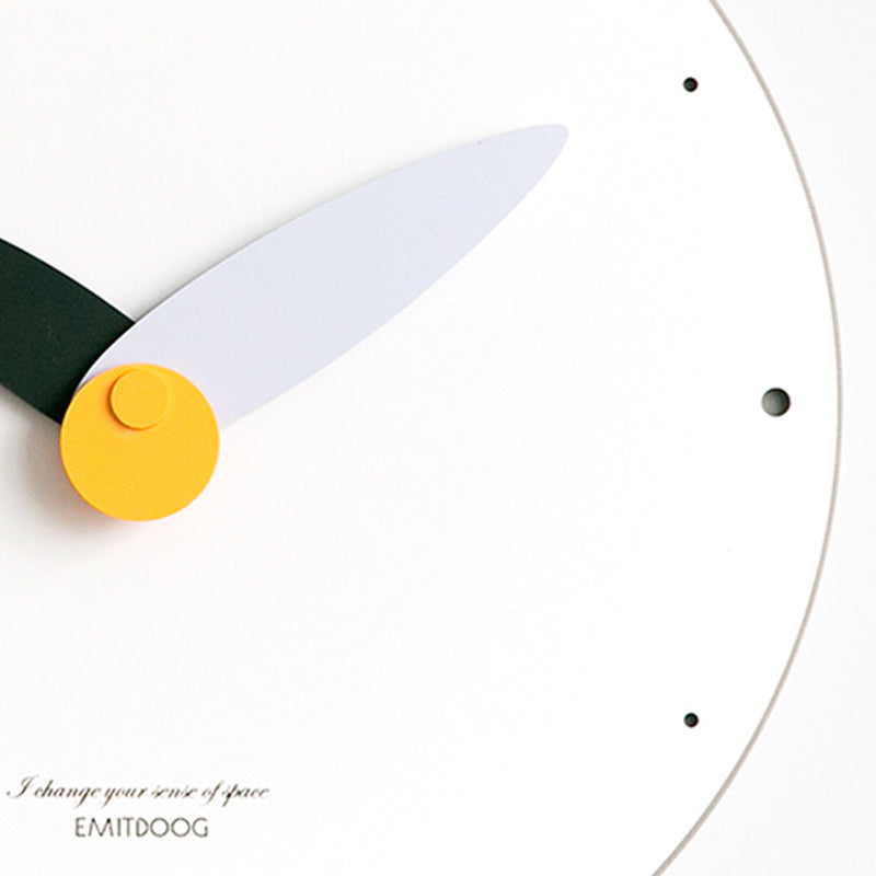 EMITDOOG Eden Leaf Wall Clock