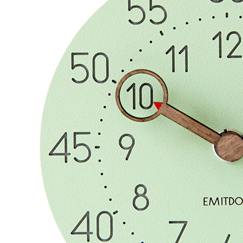 EMITDOOG Schedule Minimalist Desk Clock