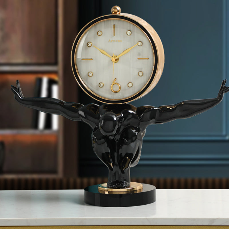 Tannis Armens Might Clock