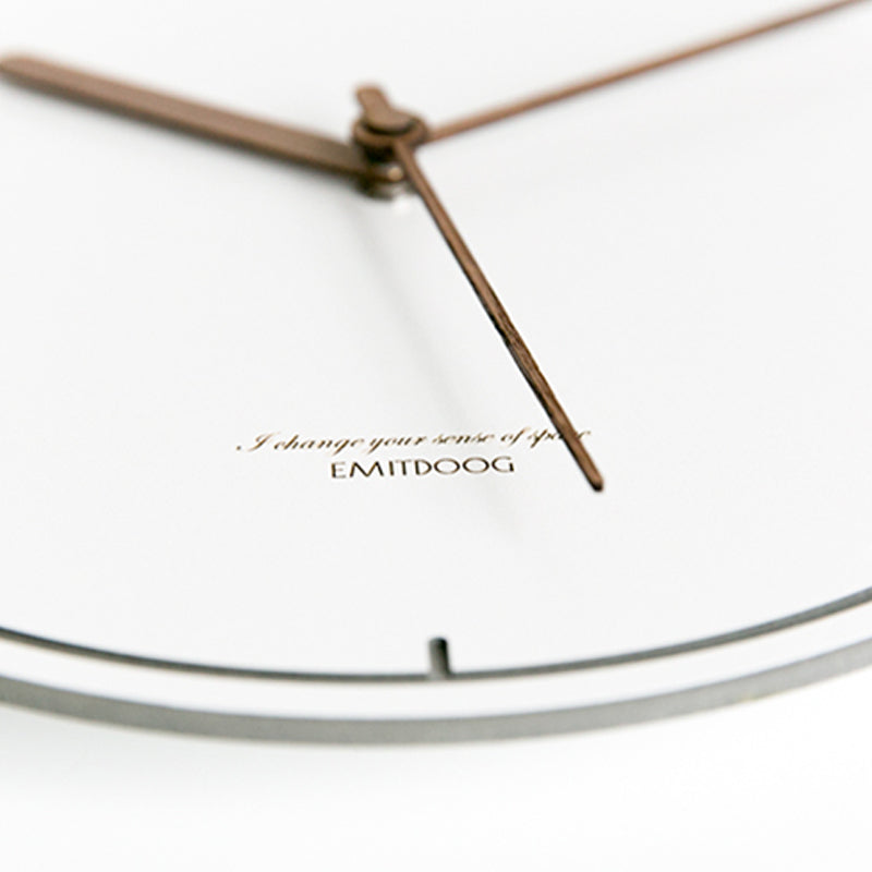 EMITDOOG Color Circle Line Wall Clock