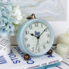 Digo Vintage Blue Clock