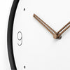 EMITDOOG Classic Glass 12&quot; Wall Clock