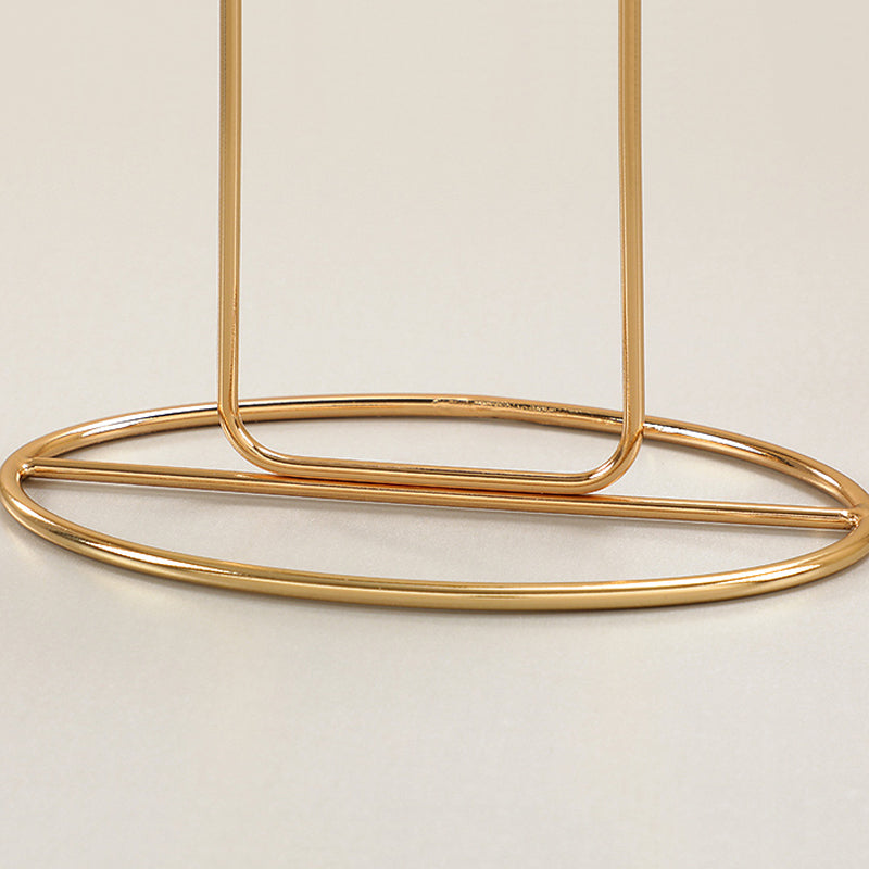 Marmor Armens Marble Bronze Circle Stand Clock