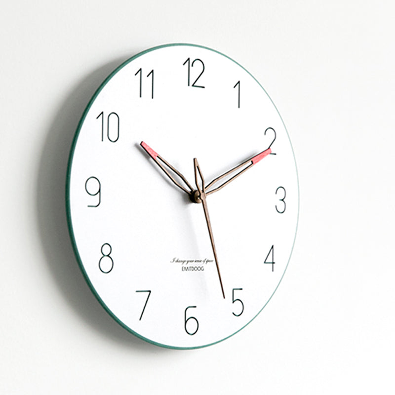 EMITDOOG Color Border 14" Wall Clock