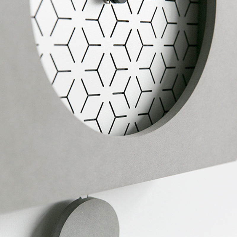 EMITDOOG Cozy Home Pendulum Wall Clock