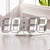 3D LED Digital Clock - TOV Collection