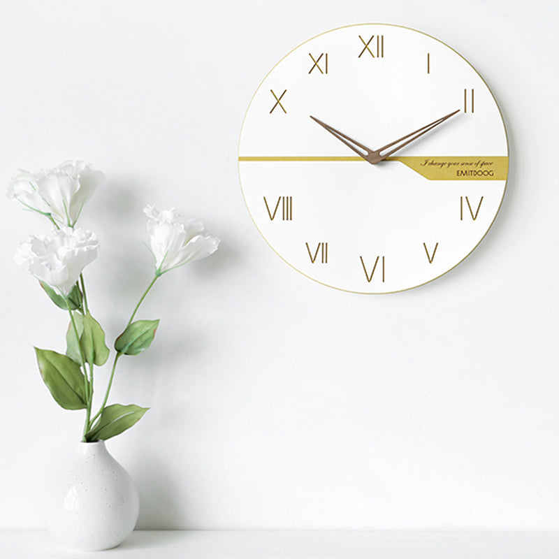 EMITDOOG Concise Minimalist Wall Clock