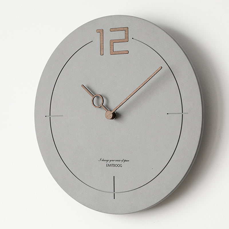 EMITDOOG 12 Target Wall Clock