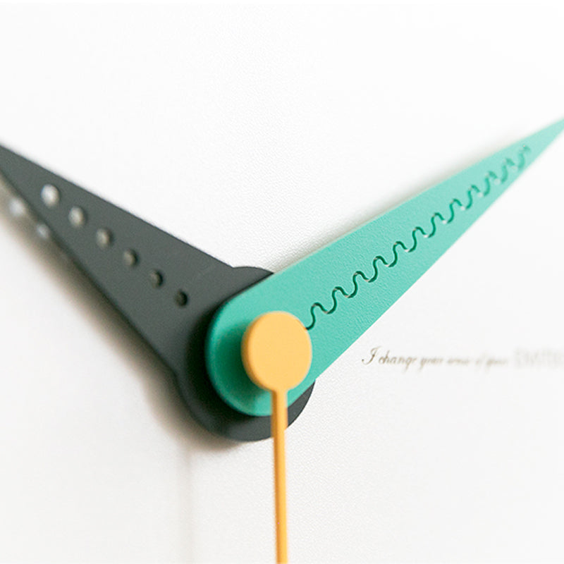 EMITDOOG Eden Geometry Wall Clock