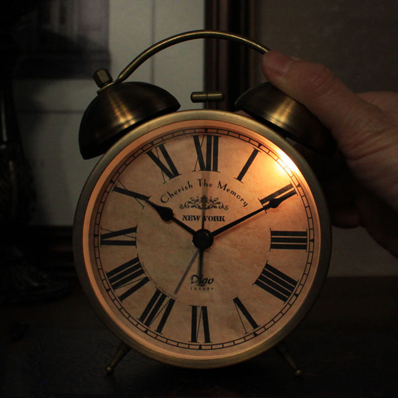 Digo Luxury Bronze Bell Clock