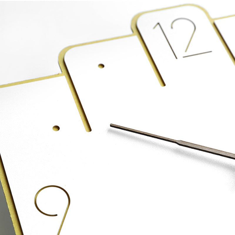 EMITDOOG Atmospheric Cloud Wall Clock