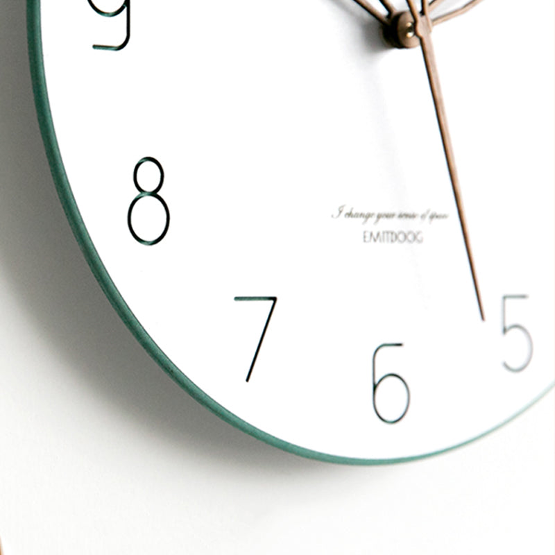 EMITDOOG Color Border 12" Wall Clock