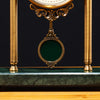 Runa Armen Tveir Copper Marble Pendulum Clock