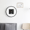 EMITDOOG Minimlist Polygonal Wall Clock