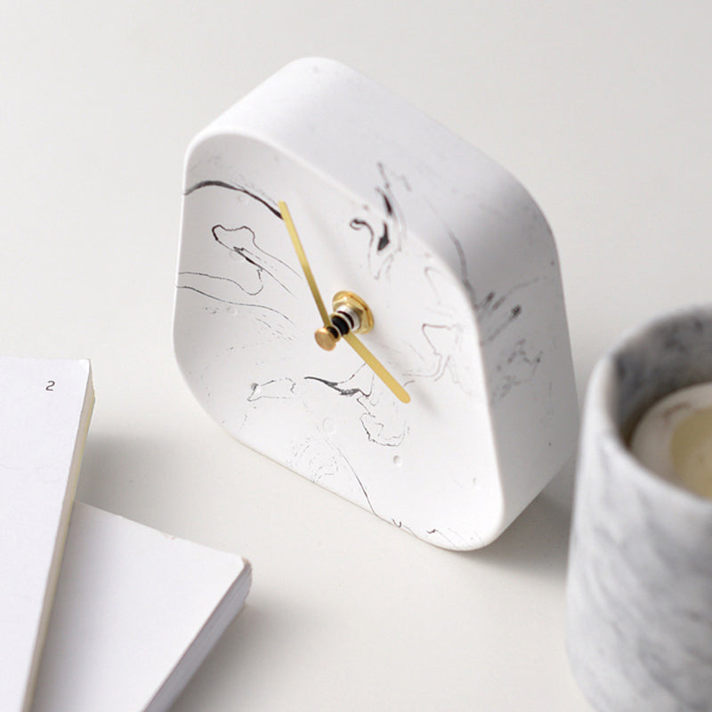 Bodil Terra Cement Clock