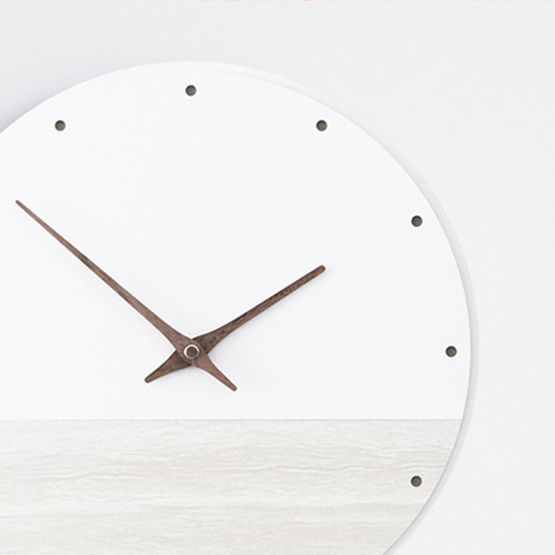 EMITDOOG Japanese Wooden Wall Clock