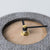 Kefa Copenhagen Cement Wooden Clock