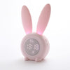 Cute Long Bunny Ear Digital Clock - TOV Collection
