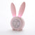 Cute Long Bunny Ear Digital Clock
