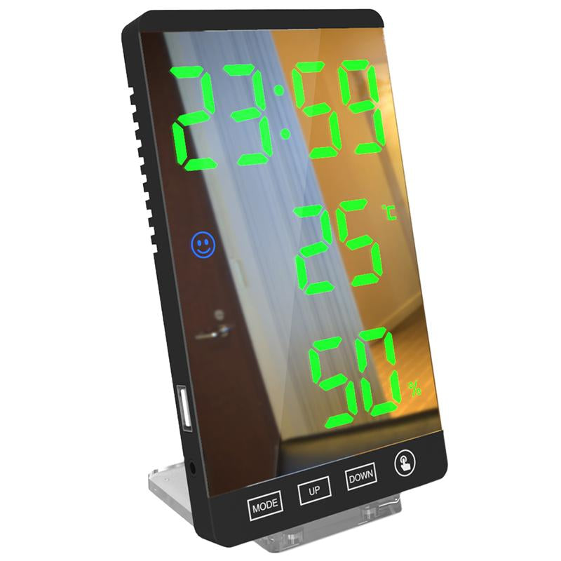Pyua LED Mirror Digital Clock