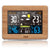 FanJu FJ3365 Weather Control Rectangle Color Screen Smart Clock - TOV Collection