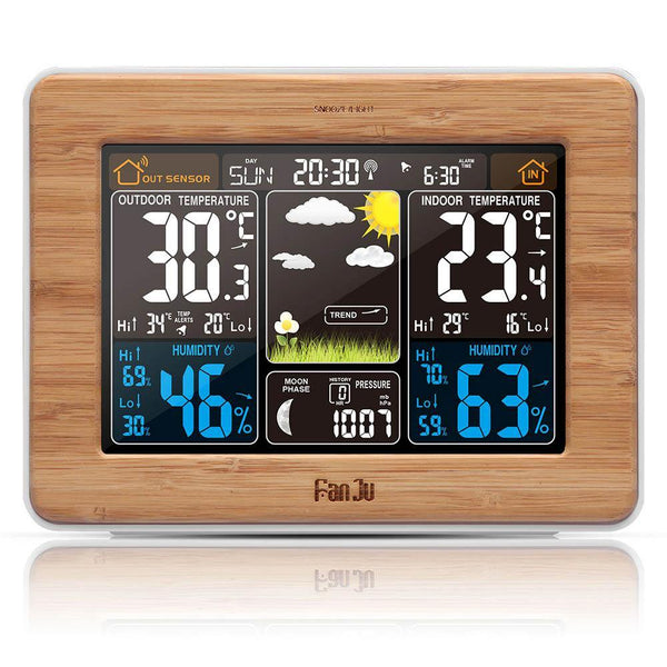 Multi-function Digital clock / Wireless weather station-福建吉美电子有限公司官网_Fujian  Jimei Electronics Co., Ltd.