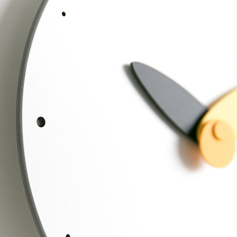 EMITDOOG Eden Leaf Wall Clock