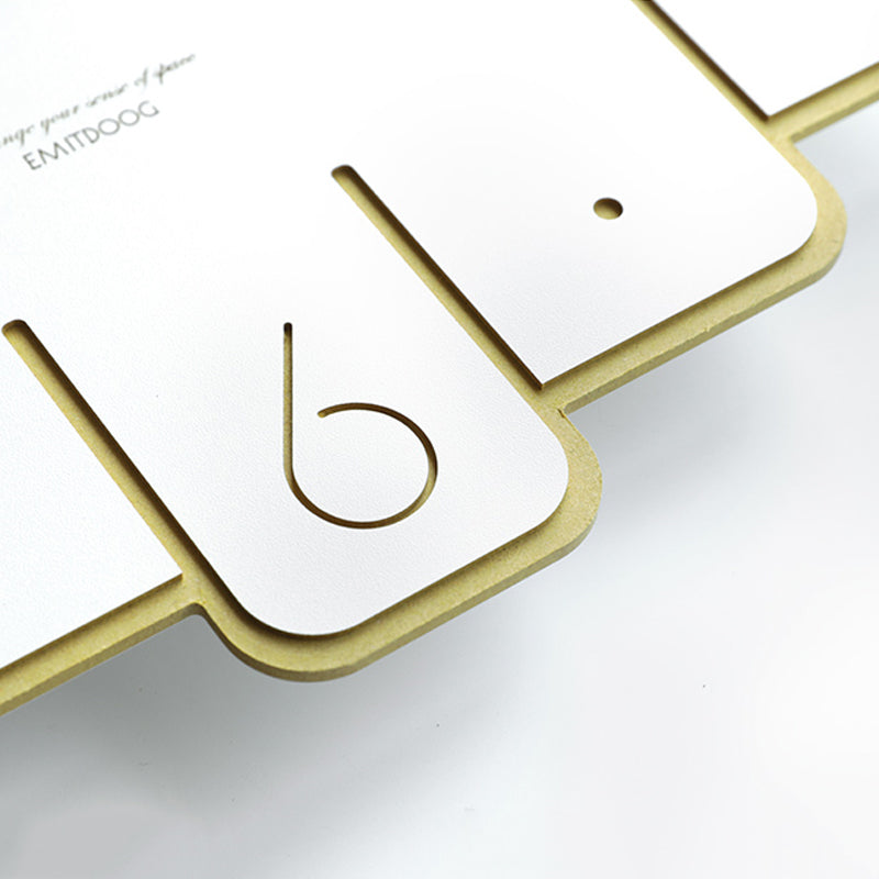 EMITDOOG Atmospheric Cloud Wall Clock