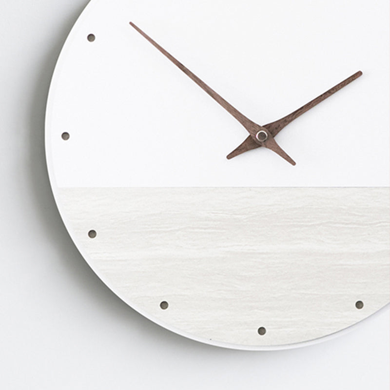 EMITDOOG Japanese Wooden Wall Clock