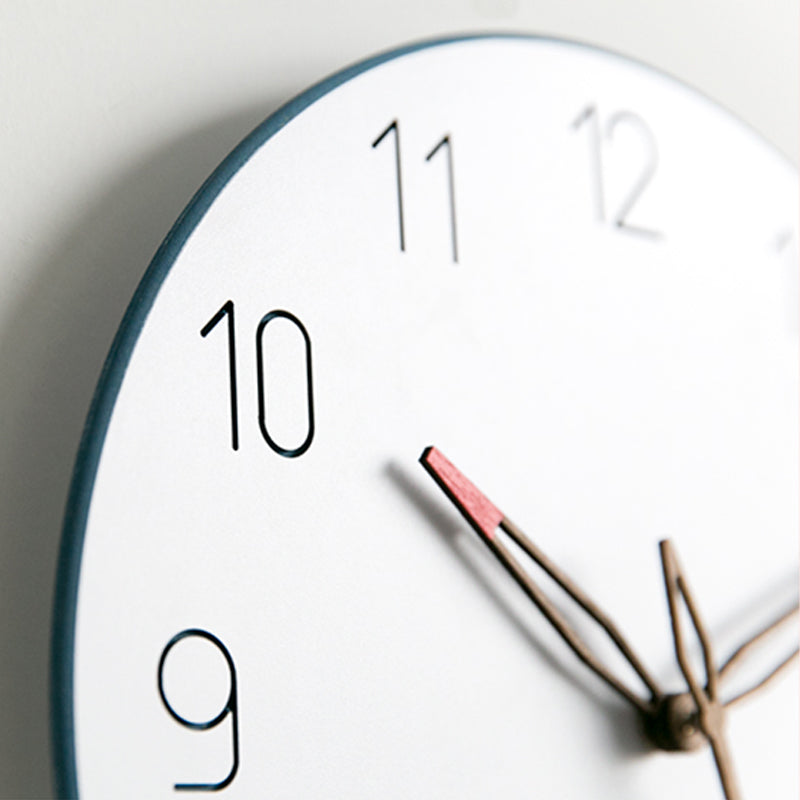 EMITDOOG Color Border 14" Wall Clock