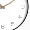 EMITDOOG Classic Glass 12&quot; Wall Clock