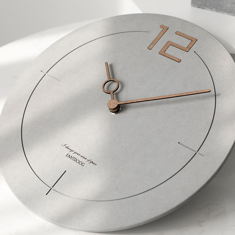 EMITDOOG 12 Target Wall Clock