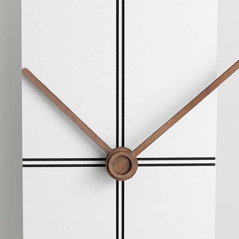 EMITDOOG Minimal Line Pendulum Wall Clock