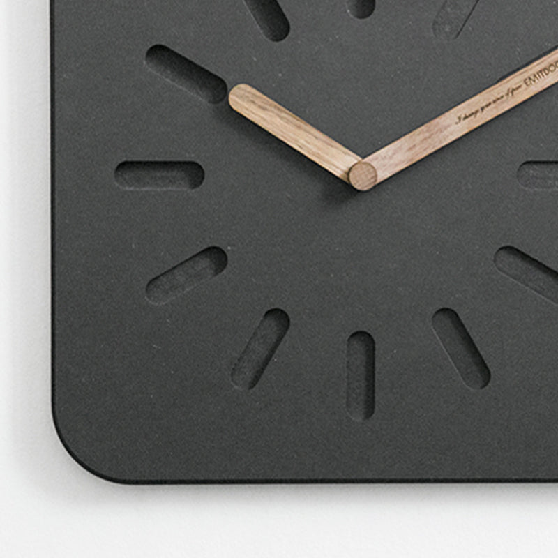EMITDOOG Shadow Wall Clock