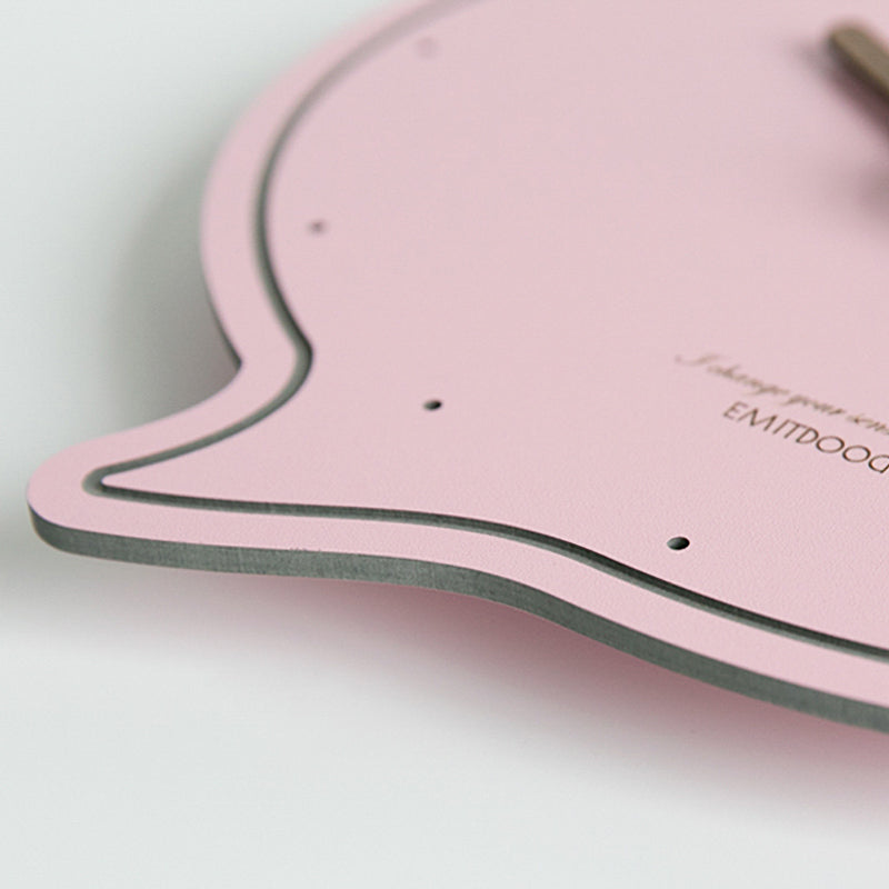 EMITDOOG Speech Bubble Wall Clock
