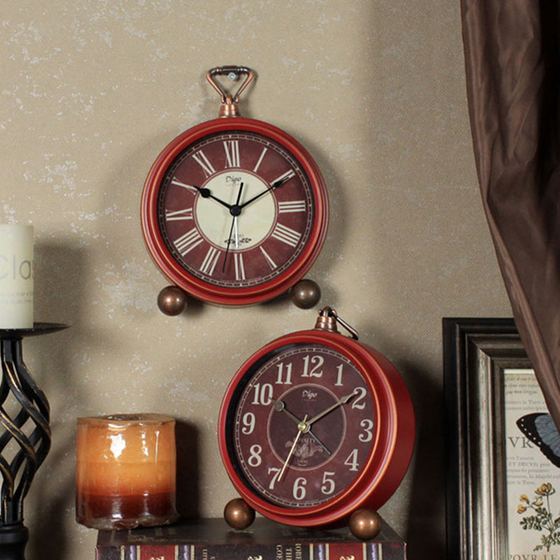 Digo Royalty Red Clock