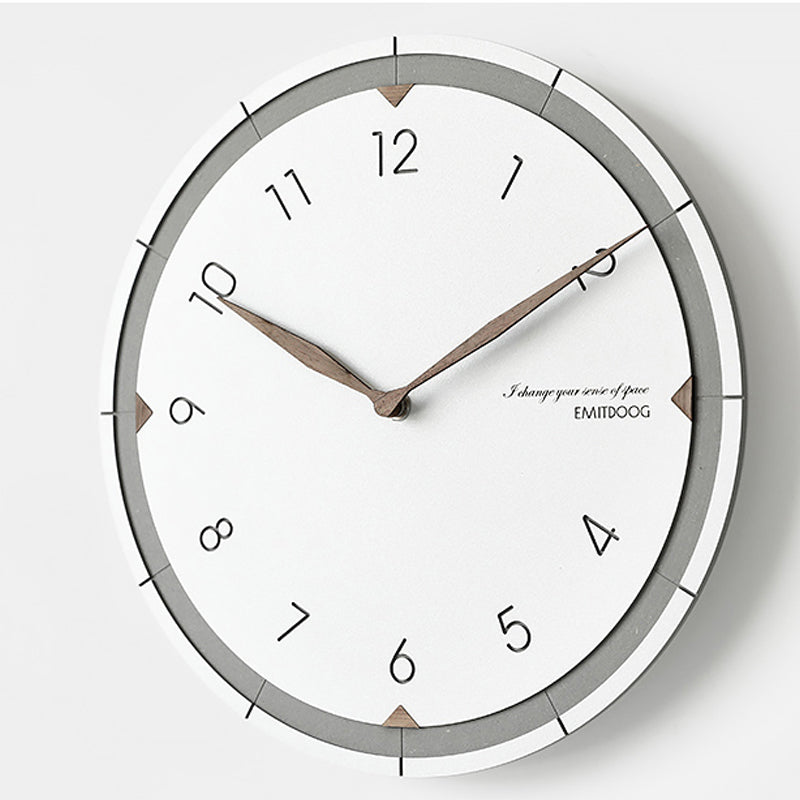 EMITDOOG Classic Ring Wall Clock