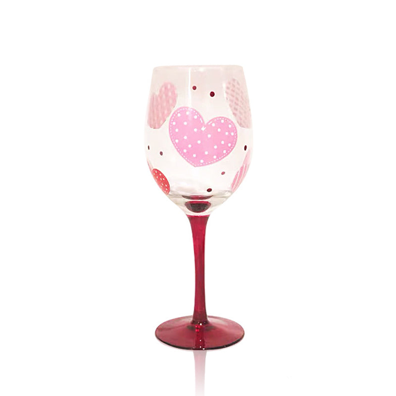 Ahava Crush Wine Glass