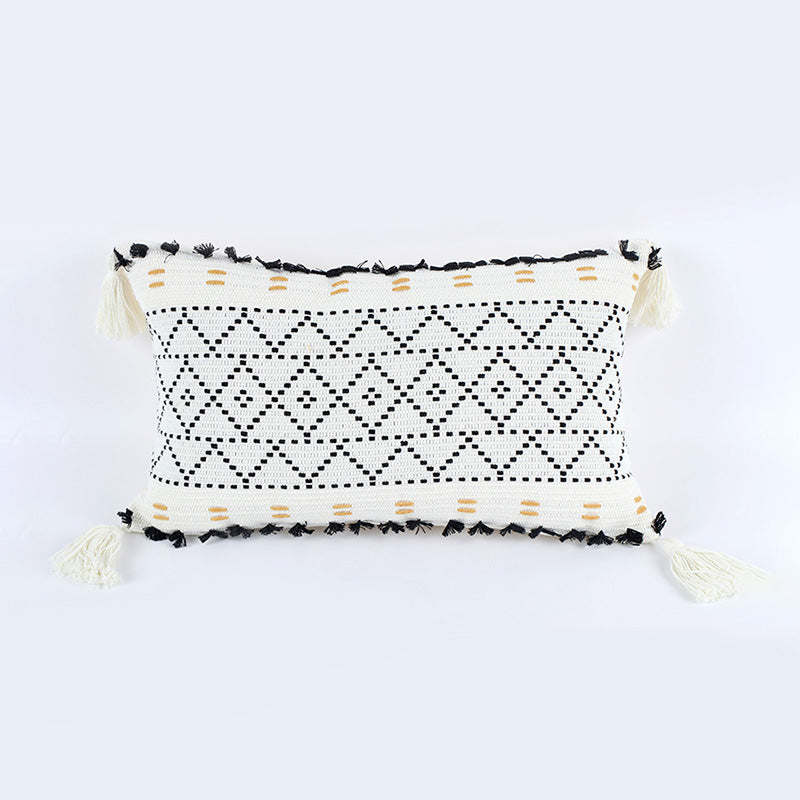 Ailsan Knitted Lumbar Pillow Cover