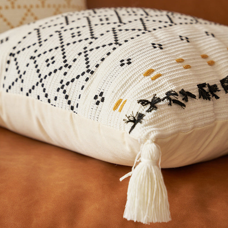 Ailsan Knitted Lumbar Pillow Cover