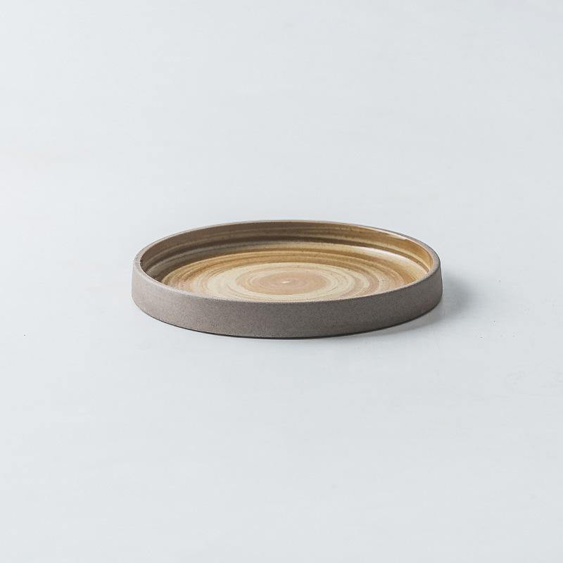 Akihiko Antique Serving Plate - TOV Collection