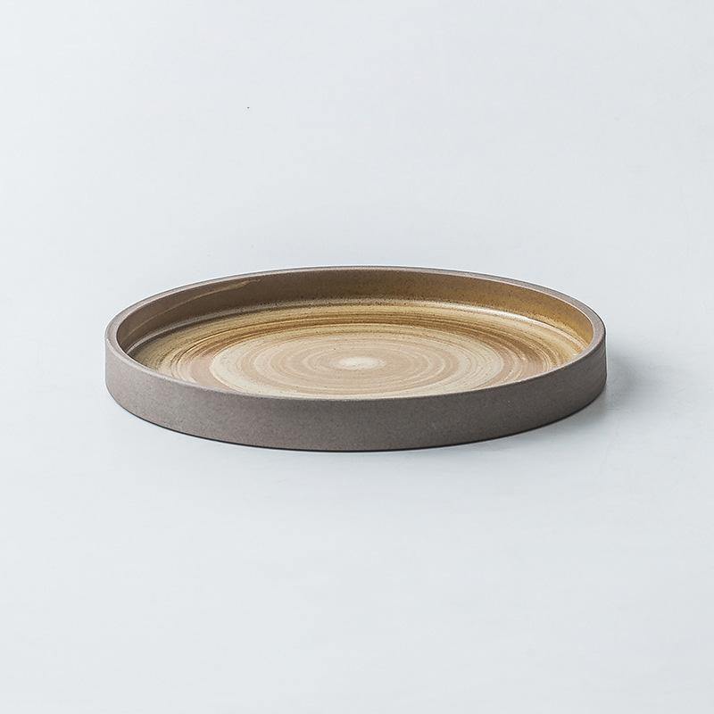 Akihiko Antique Serving Plate - TOV Collection