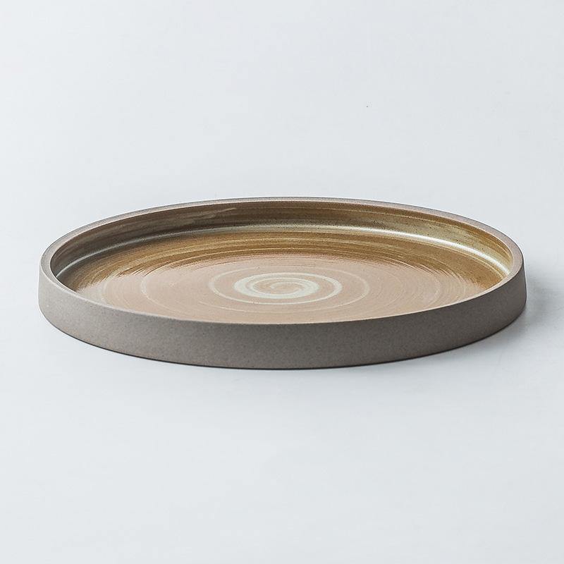 Akihiko Antique Serving Plate - TOV Collection