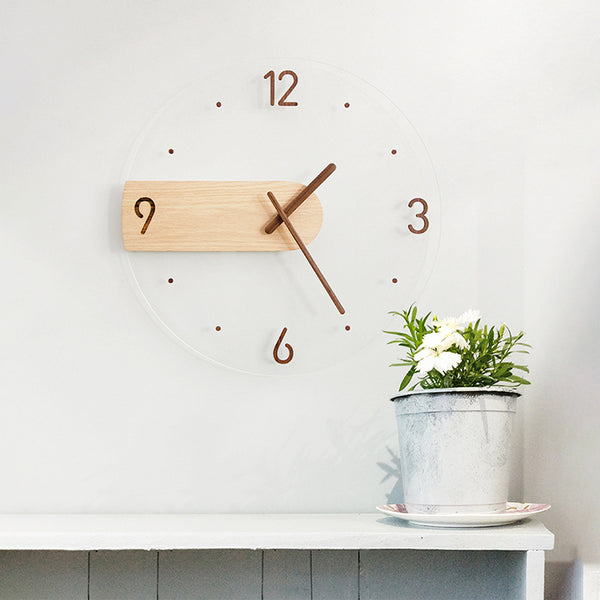 Đồng hồ treo tường số rời trang trí phong khách