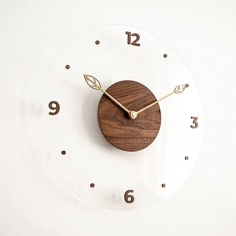 Akkaria Iris Wall Clock