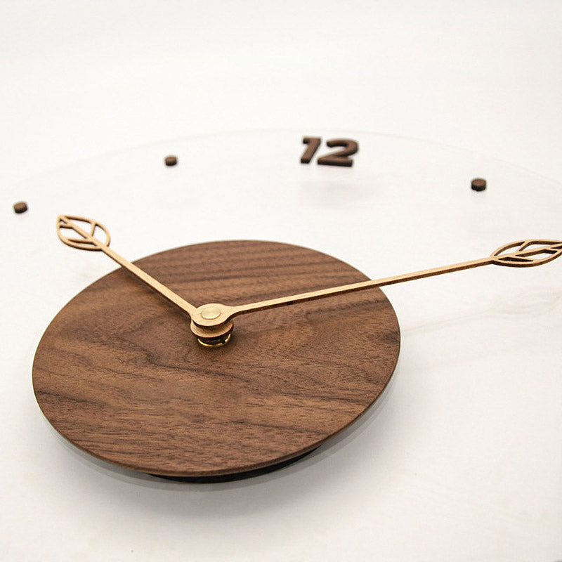 Akkaria Iris Wall Clock