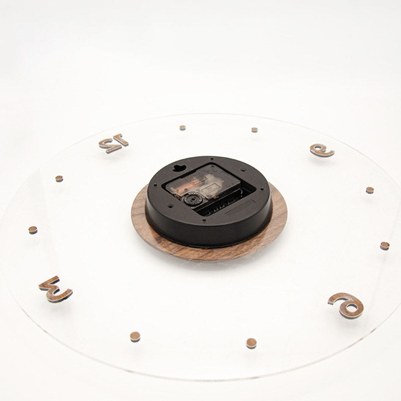 Akkaria Iris Wall Clock