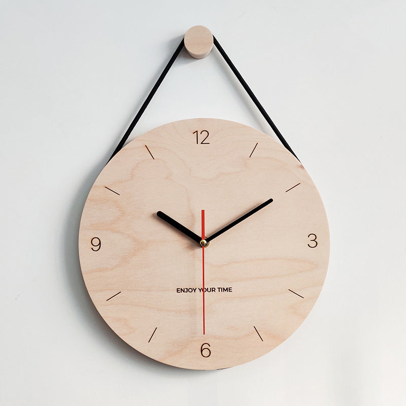 Akkaria Simple Hanging Clock