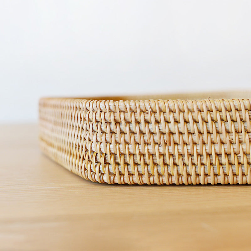 Albinu Hexa Wicker Basket